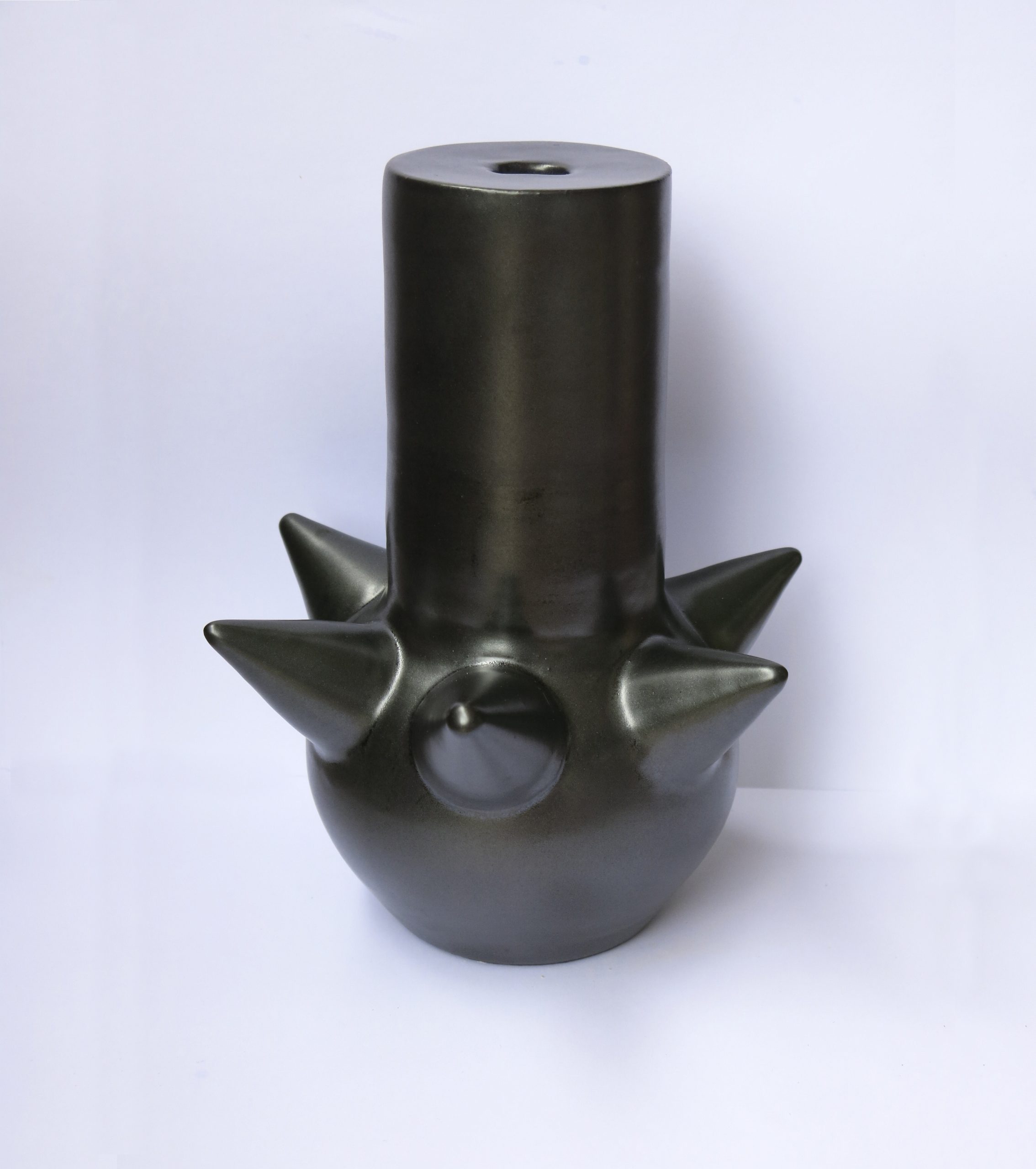 Pied de lampe Noir Mat