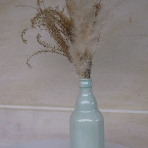 Soliflore bouteille Céladon