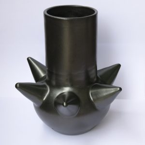 Vase Noir Mat collection Pic