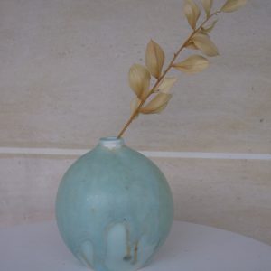 Vase boule en Porcelaine