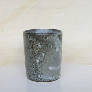 Gobelet Sauvage en grès blanc