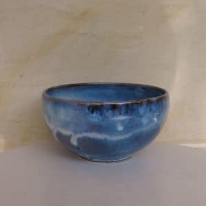 Grand bol bleu
