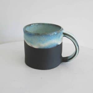 Tasse Terre lunaire
