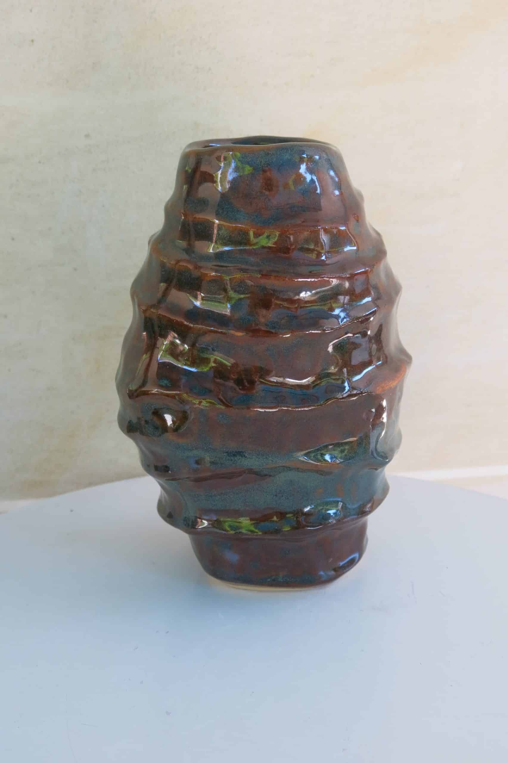 Vase-vag-Red