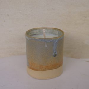 Bougie parfumée Gris-Beige