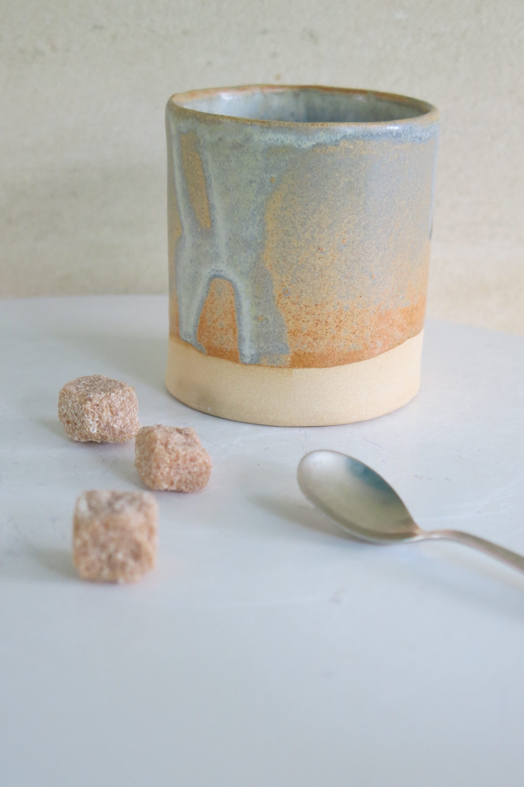 Bougie-gris-Beige-Sucre