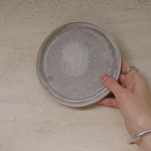 Petite assiette Beige