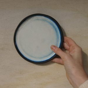 Petite assiette Terre Lunaire