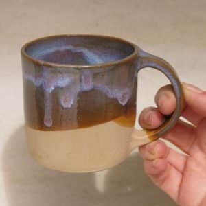 Tasse à café Mauve
